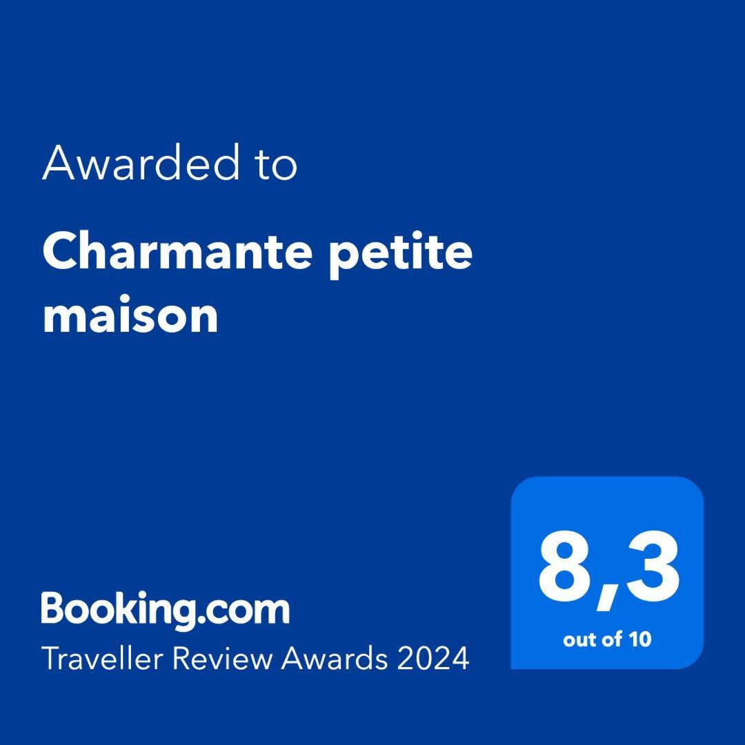 Charmante Petite Maison Charleville-Mézières 외부 사진